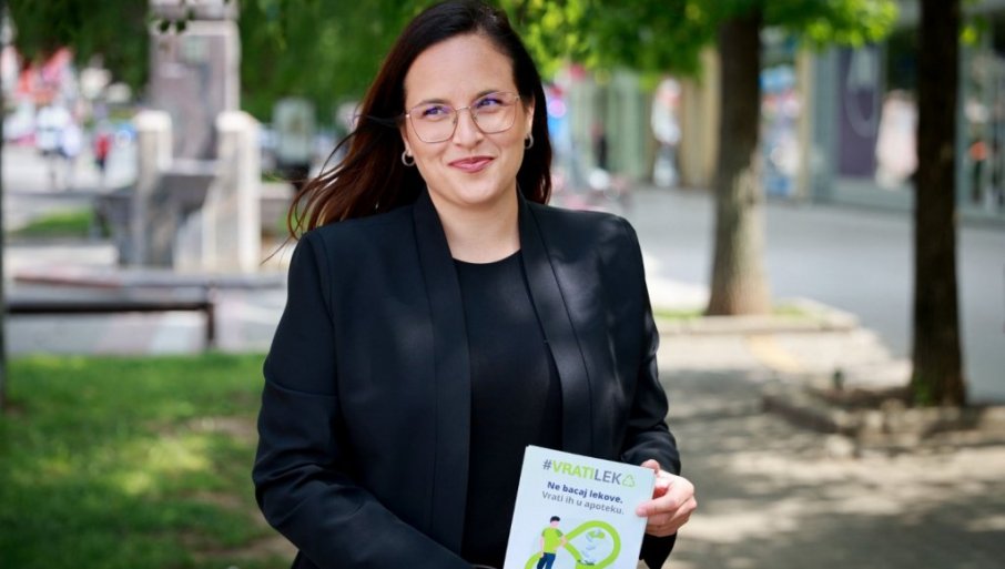 PAVKOV NAJAVILA PILOT PROJEKAT ZA UPRAVLjANjE FARMACEUTSKIM OTPADOM: Ne bacaj lekove, vrati ih u apoteku