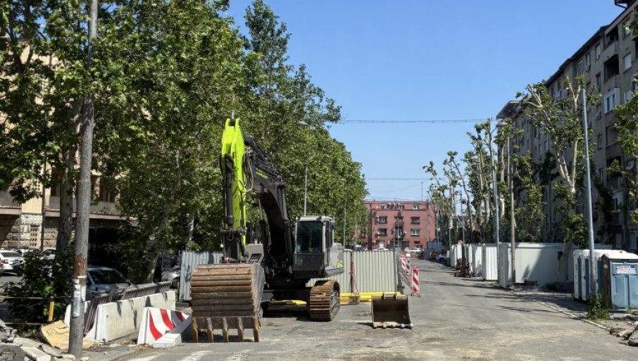 Pripremna faza radova u Bulevaru despota Stefana teče po planu