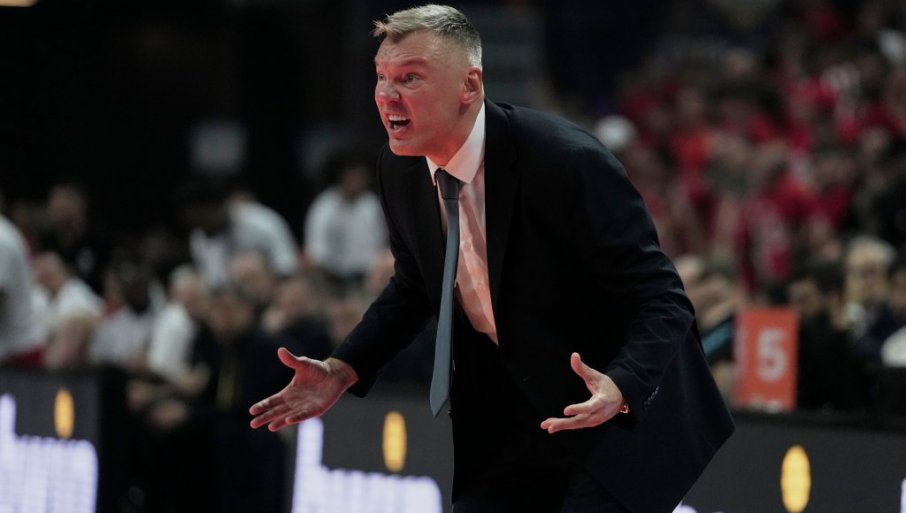 Šarunas Jasikevičijus brutalno iskreno posle poraza u Evroligi!