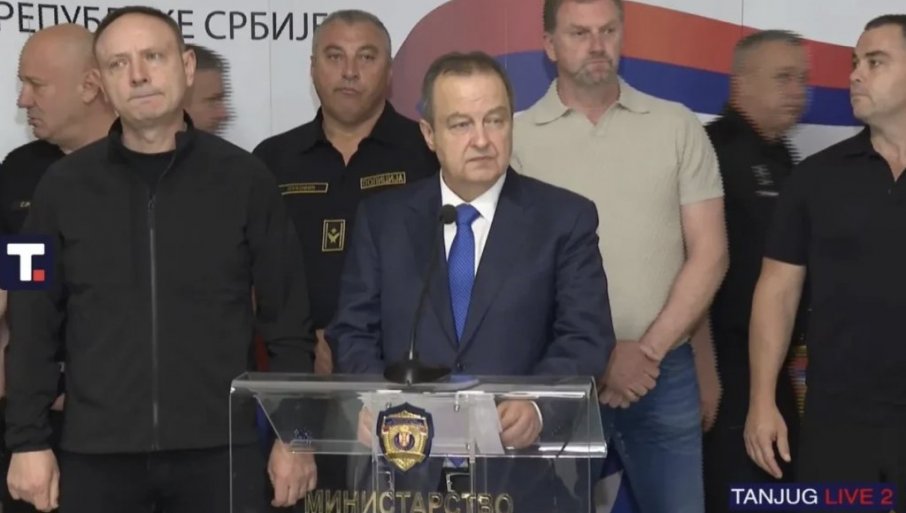 MINISTAR POLICIJE SE OBRATIO JAVNOSTI: Nove informacije o jezivom blokaderskom nasilju