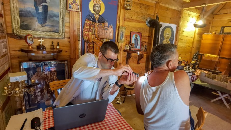 Akcija Doma zdravlja i Crvenog krsta Voždovac na Avali