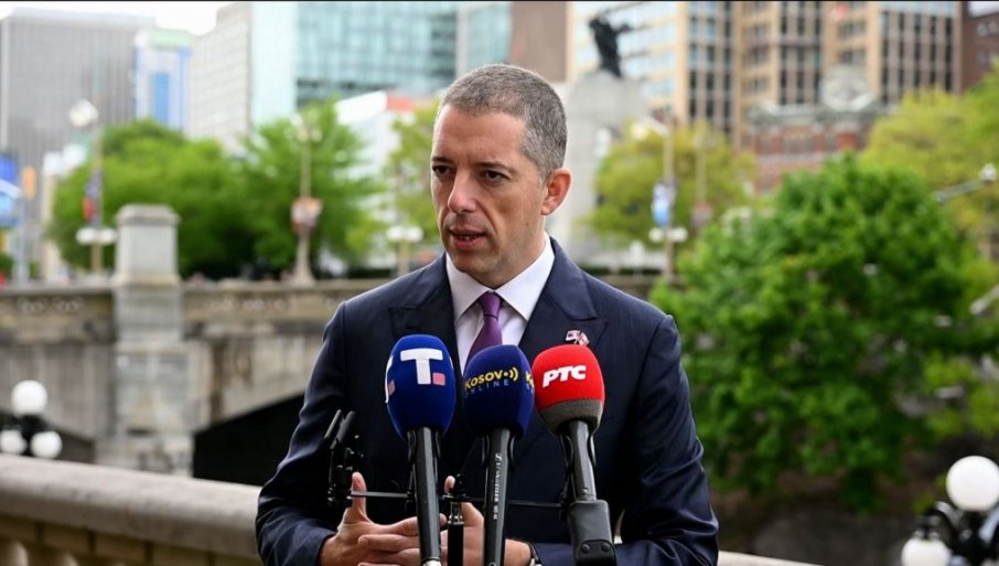 ĐURIĆ U ZVANIČNOJ POSETI KANADI: Sastao se sa članovima Parlamentarne grupe prijateljstva Kanada