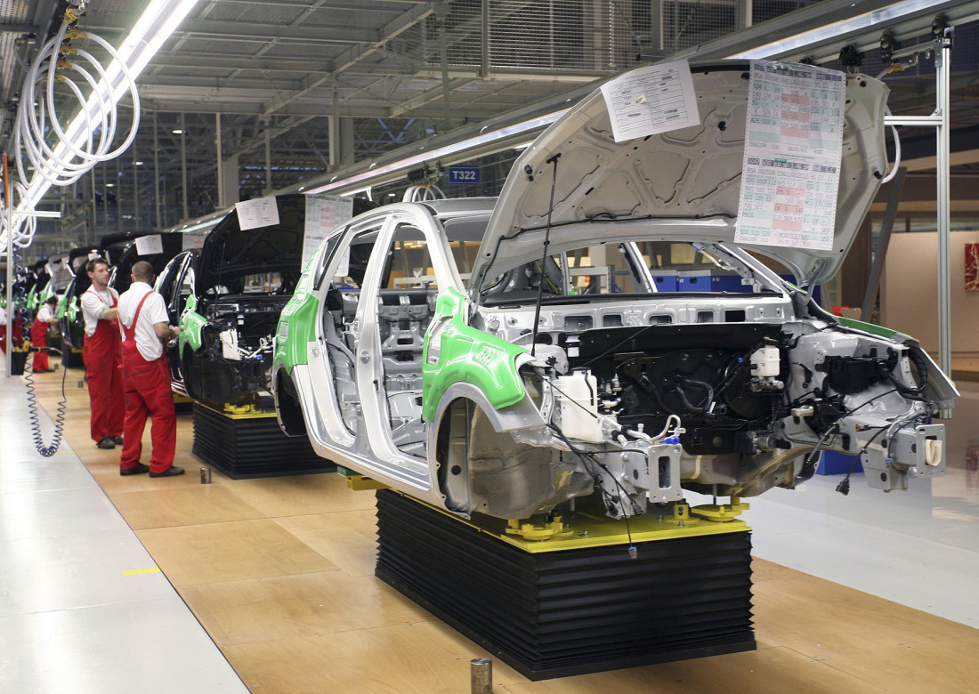Kriza pritiska auto-industriju Nemačke