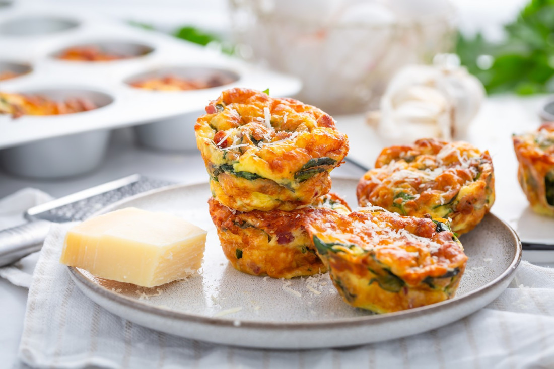 Recept dana za italijanske mafine sa maslinama