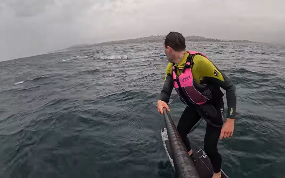 Surferi doživeli bliski susret sa ajkulom blizu Kalifornije