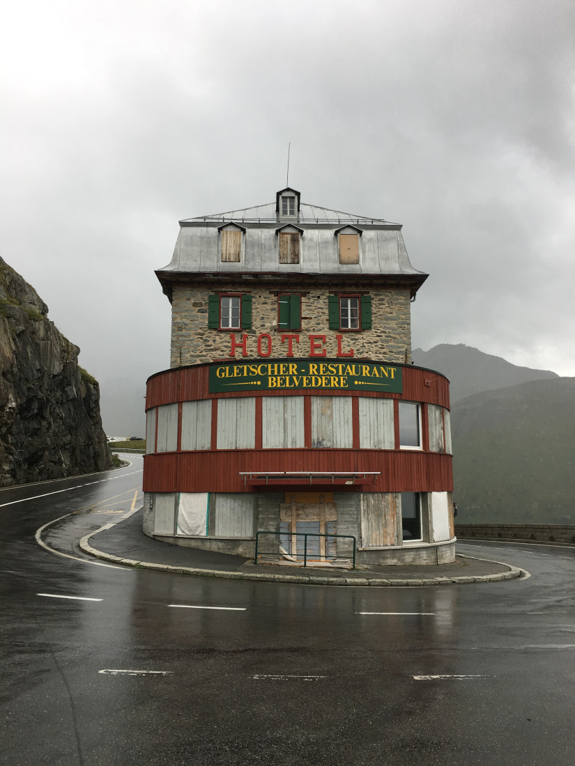 Napusteni hotel u Alpima koji i dalje privlači turiste