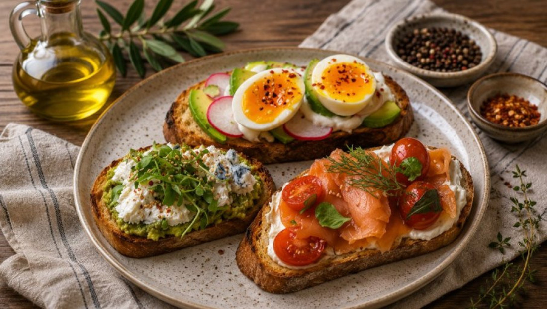 Recept dana za trio tostova