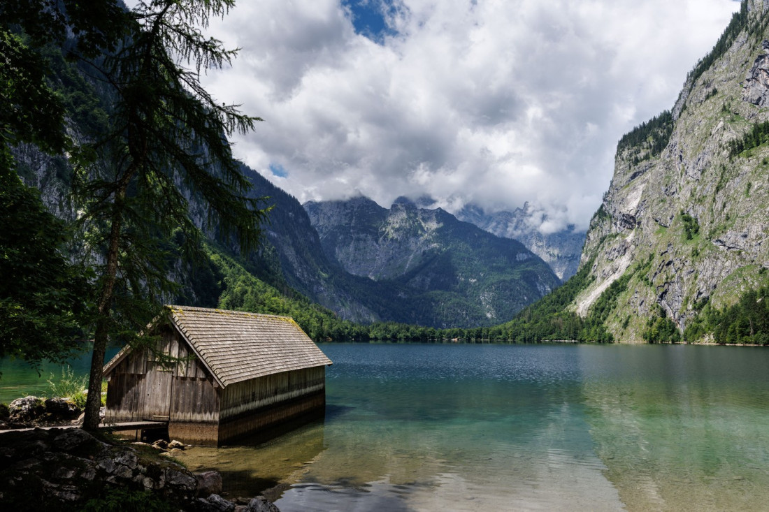 Vodič za Obersee jezero