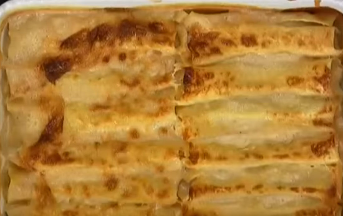 Recept dana za kanelone punjene piletinom