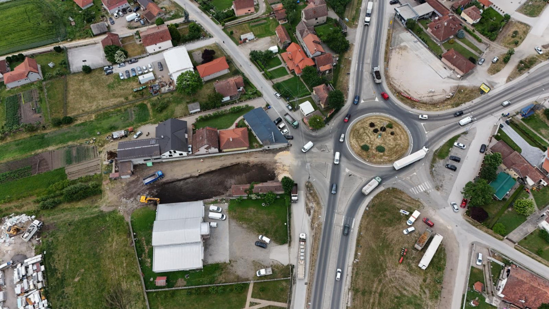 Čačak se spaja sa Moravskim koridorom
