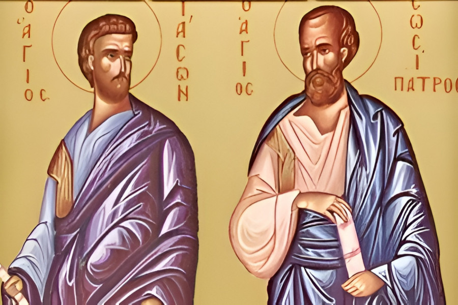ONI SU RAZBOJNIKE PREVELI U HRIŠĆANSTVO I OD VUKOVA NAPRAVILI JAGANJCE: Sutra slavimo Svete apostole Jasona i Sosipatera!