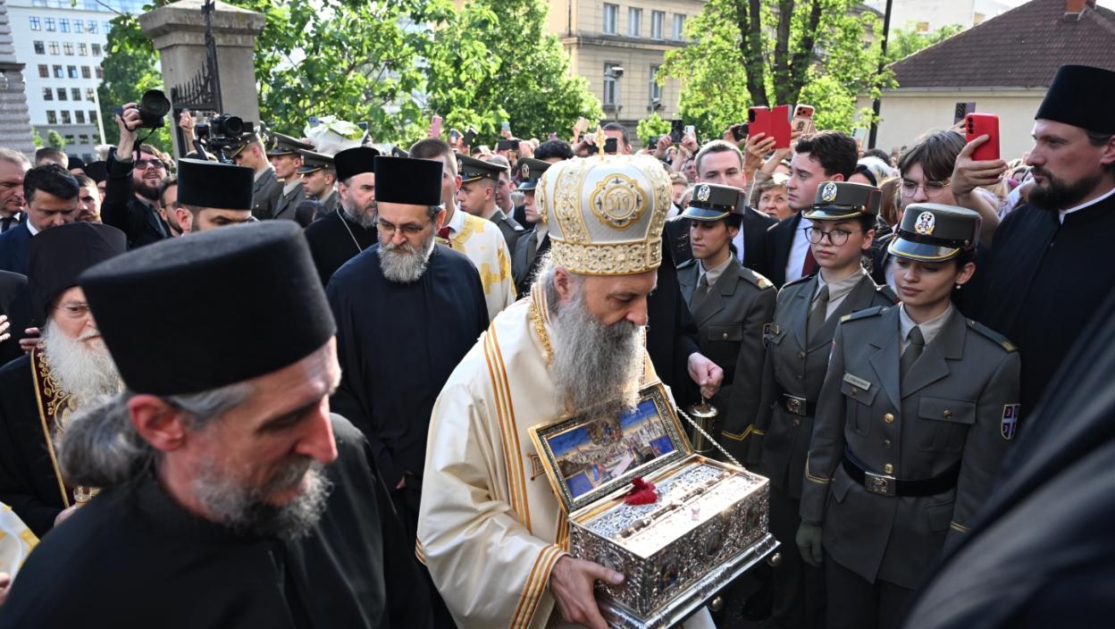 Danas Spasovdanska litija kroz centar Beograda, evo koje će ulice biti zatvorene
