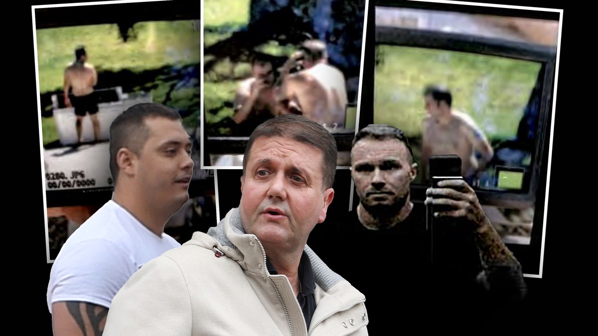 Haos na suđenju Veljku Belivuku i Darku Šariću zbog ubistva 4 škaljaraca