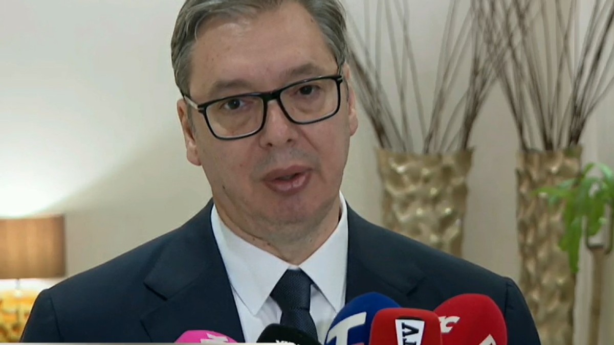 Vučić iz Bakua o slučaju „