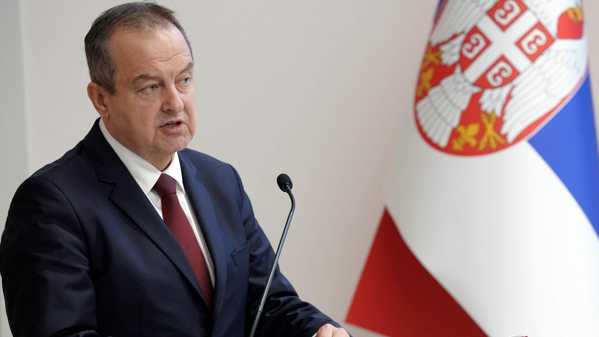 Dačić: Svi koji su doprineli privođenju 5 Srba u Gračanici biće gonjeni i sankcionisan