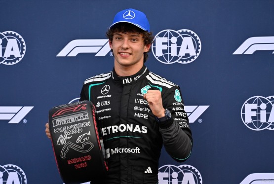 Antoneli osvojio pol poziciju na trci Formule 1 u Monte Karlu