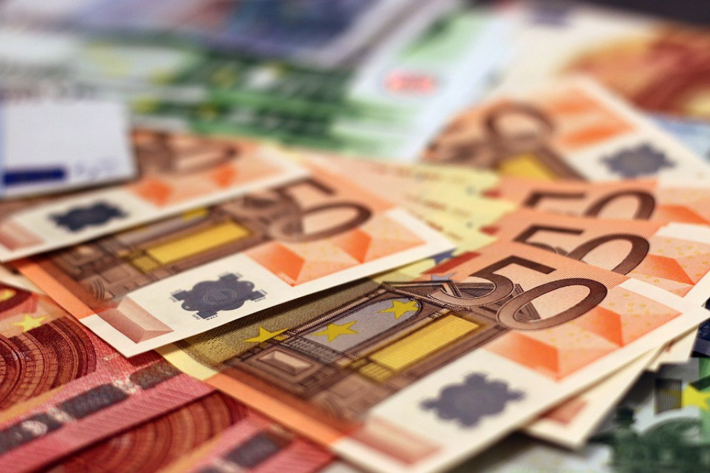 Kurs dinara prema evru za 24. ju 2026. godine