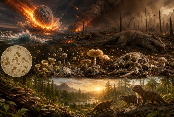 Naučnici otkrili ko je profitirao od kraja dinosaurusa