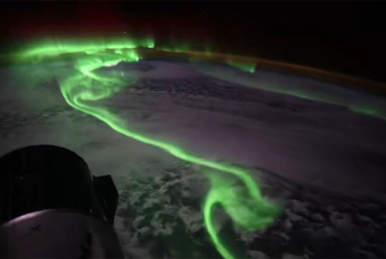 NASA objavila fascinantan prizor iznad Zemlje kakav se rijetko viđa (VIDEO)