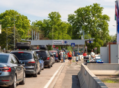 Teretna vozila na izlazu iz Srbije čekaju i do pet sati
