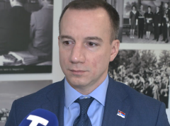 Jović u radnoj poseti Argentini,obišao Saborni hram Rođenja presvete Bogorodice