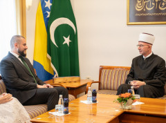 Zukorlić sa muftijom Fazlovićem i gradonačelnikom Tuzle o regionalnoj saradnji