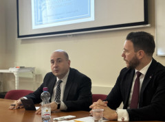 Dušan Kozarev održao predavanje na Diplomatskoj akademiji: Diplomatija složenija nego ikad