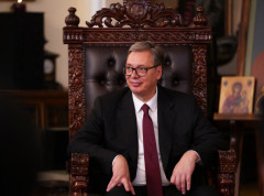 Vučić razgovarao sa Kobahidzeom i provozao se Tbiliskom žičarom