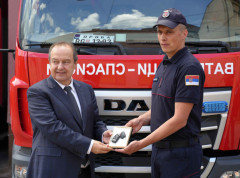 Dačić u Prokuplju najavio jačanje Sektora za vanredne situacije