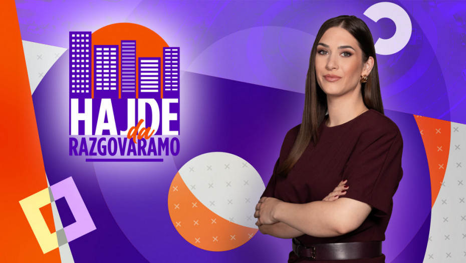 Emisija „Hajde da razgovaramo“ na Euronews Srbija