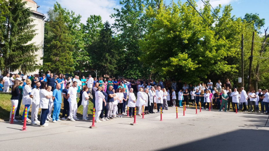 Nastavljeni skupovi podrške uhapšenim Srbima na KiM