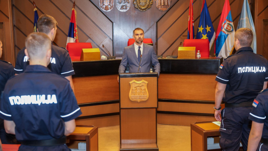 Nastavićemo da poboljšavamo uslove rada u policiji