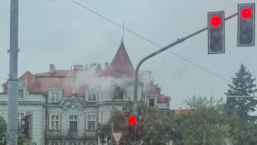 Požar u ambasadi Pakistana