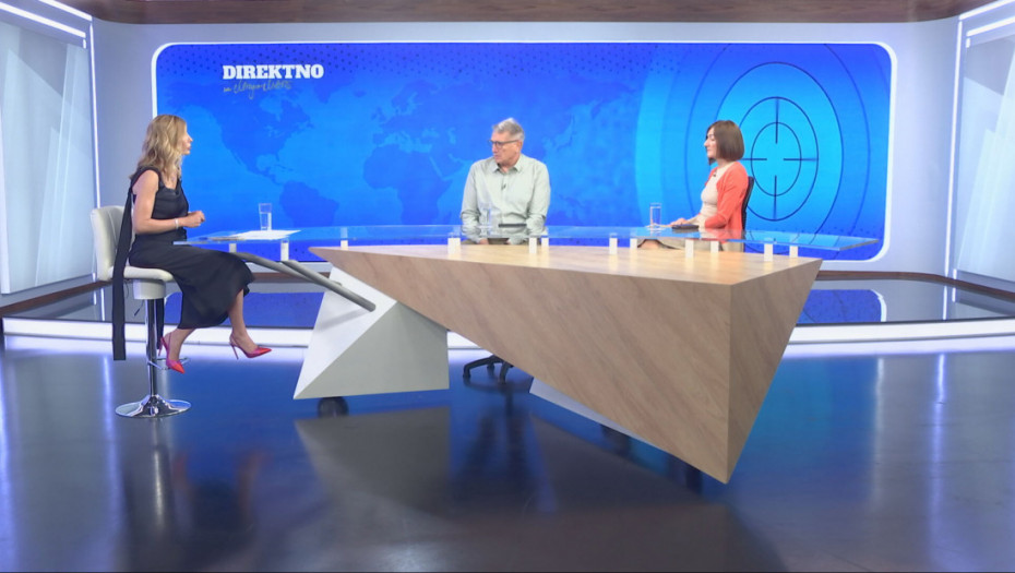 Incident na tribini ProGlasa u Frankfurtu