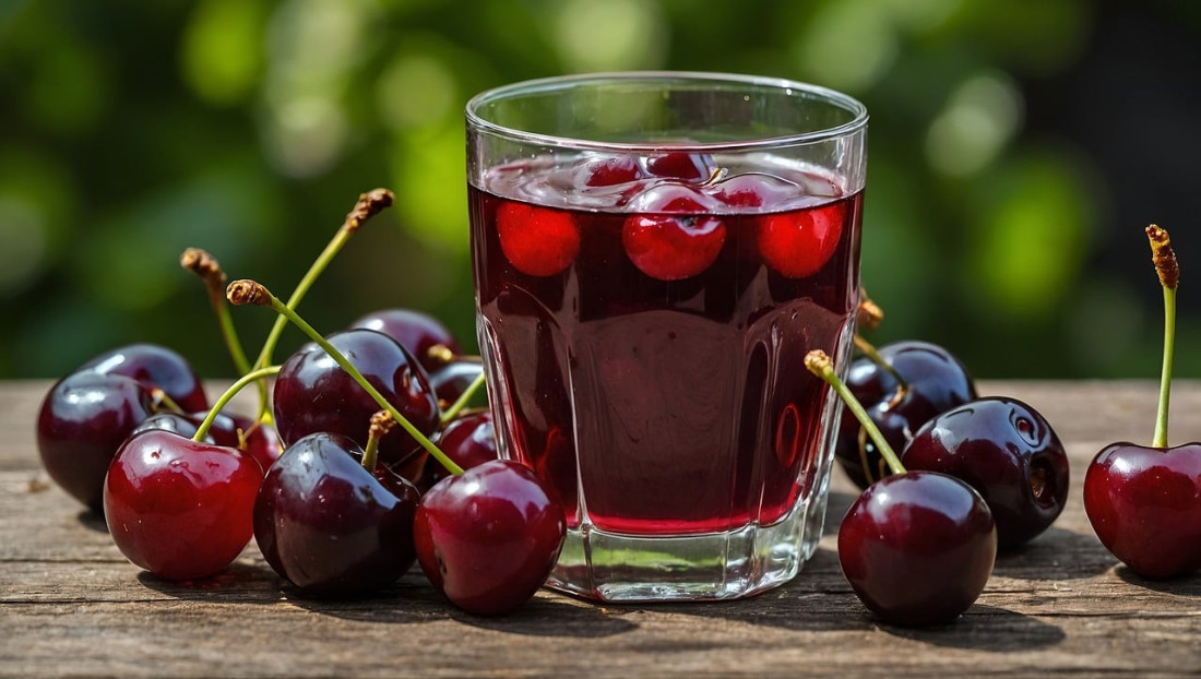 Domaći sok od višanja po starinskom receptu