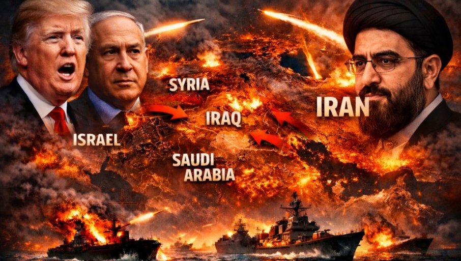 SAD započele napade na Iran zbog oborenog helikoptera