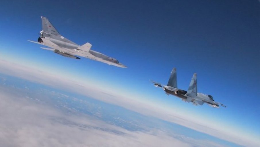 PAO RUSKI BOMBARDER Tu-22MZ: Avio-nesreća u Sibiru