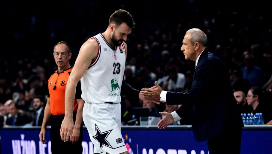 ČOVEK ZVANI TITULA: Marko Gudurić u finalu