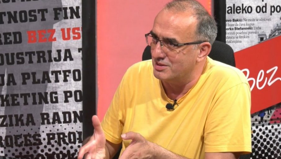 Dinko Gruhonjić: Treba nam atomska bomba