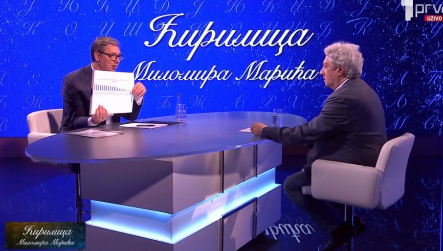 DOBRE VESTI ZA SRBIJU Vučić: Najbolji smo u Evropi