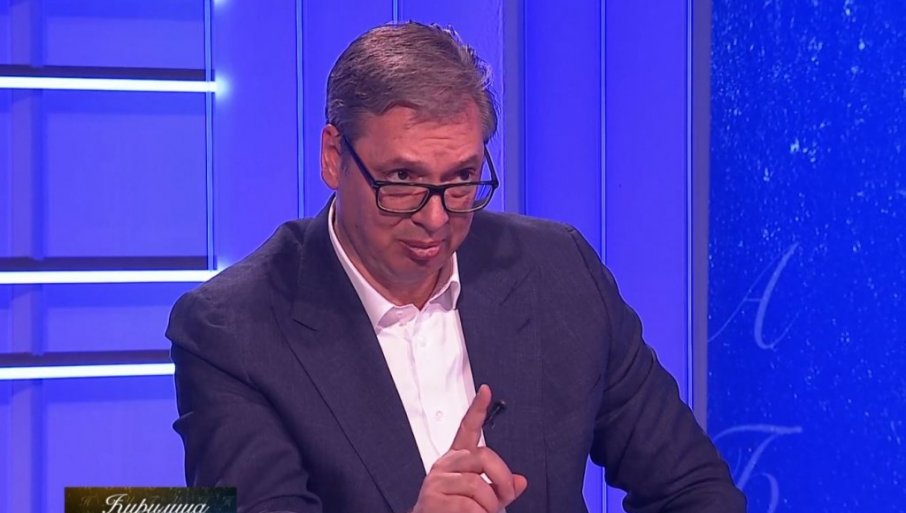 NIKOME NEĆU DA PLAĆAM REKET! Vučić: Boriću se svojim znanjem i energijom da pobedimo pošteno "na terenu"