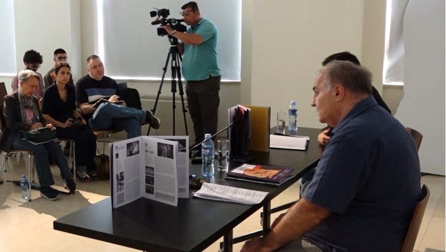 Zlatni pečat ide Boru Draškoviću (VIDEO)