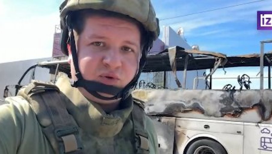 (UZNEMIRUJUĆI VIDEO) Ruski dopisnik na mestu jezivog ukrajinskog zločina u DNR