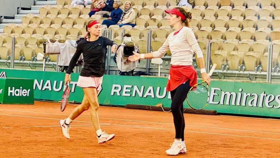 BRAVO ALEKSANDRA! Krunićeva u polufinalu dubla na Rolan Garosu