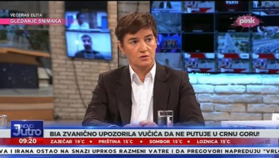 Već je jednom u regionu pokušano ubistvo Vučića, i tada smo imali obaveštajne podatke da ne treba da ide