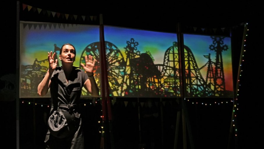 Predstava „Luna Luna park“, u režiji Fabricija Montekija