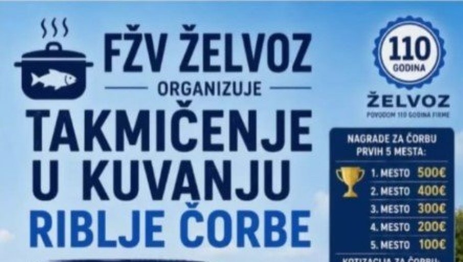 Takmičenje u kuvanju riblje čorbe