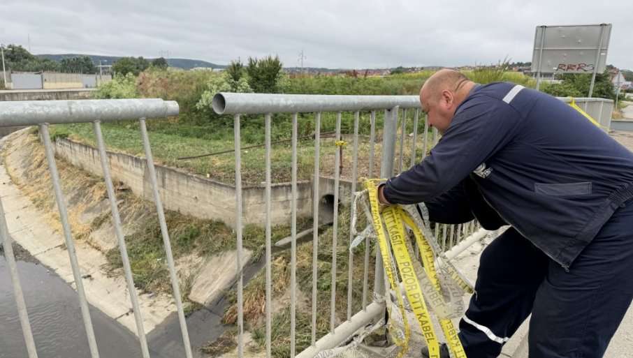 Posle apela žitelja, majstori na delu Smederevskog puta kod Boleča