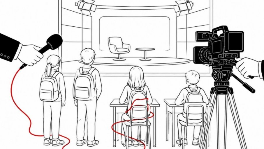 UTISAK MENTALNOG POREMEĆAJA: Kako im objasniti – škole i deca nisu živi štit za rušenje vlasti