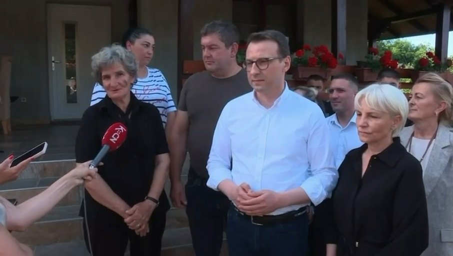 Pozvala Srbe da glasaju za SL, a imala je i posebnu poruku za predsednika Vučića! (Video)